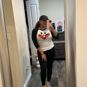 ❤️🖤Mickey Mouse Dracula Halloween Tee